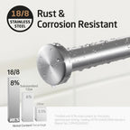 Free Standing Towel Rail for Bathroom Width Adjustable