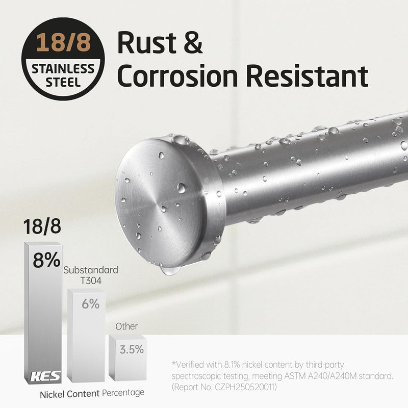 Free Standing Towel Rail for Bathroom Width Adjustable