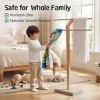 Free Standing Towel Rail for Bathroom Width Adjustable