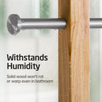 Free Standing Towel Rail for Bathroom Width Adjustable