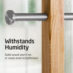 Free Standing Towel Rail for Bathroom Width Adjustable