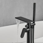 Free Standing Tub Taps Floor Mount Freestanding Bath