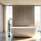 Free Standing Tub Taps Floor Mount Freestanding Bath