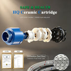 Free Standing Tub Taps Floor Mount Freestanding Bath
