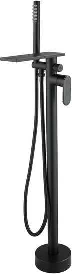 Freestanding Bath Shower Mixer Tap Floor Mounted Tub