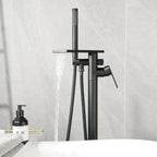 Freestanding Bath Shower Mixer Tap Floor Mounted Tub