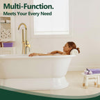 Freestanding Bath Tap Shower System Bathtub Faucet