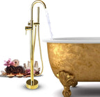 Freestanding Bath Tap Shower System Bathtub Faucet