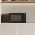 Freestanding Microwave Oven 20L Capacity 700W Power 455