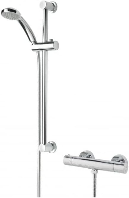 Frenzy Thermostatic Cool Tough Shower Bar Valve Multi