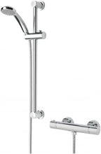 Frenzy Thermostatic Cool Tough Shower Bar Valve Multi