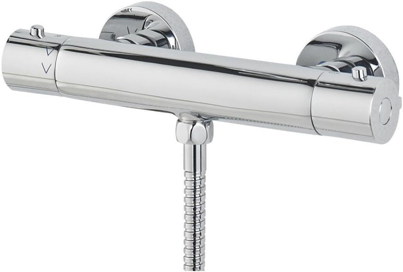 Frenzy Thermostatic Cool Tough Shower Bar Valve Multi
