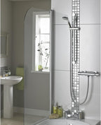 Frenzy Thermostatic Cool Tough Shower Bar Valve Multi