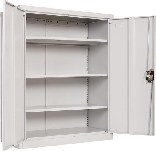 Frideko Lockable Metal Cupboard