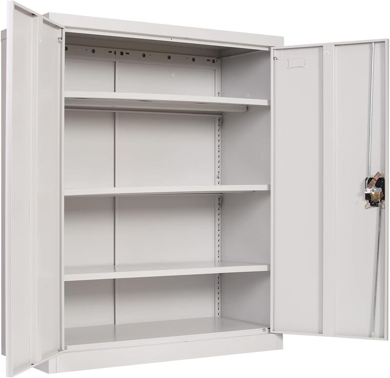Frideko Lockable Metal Cupboard