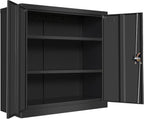 Frideko Lockable Metal Cupboard