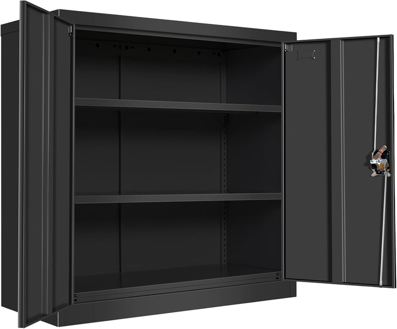 Frideko Lockable Metal Cupboard