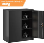 Frideko Lockable Metal Cupboard