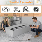 Frideko Lockable Metal Cupboard