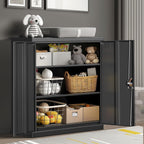 Frideko Lockable Metal Cupboard