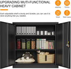 Frideko Lockable Metal Cupboard
