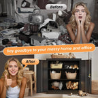 Frideko Lockable Metal Cupboard