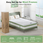 Frideko Mattress Medium Firm Hybrid Pocket