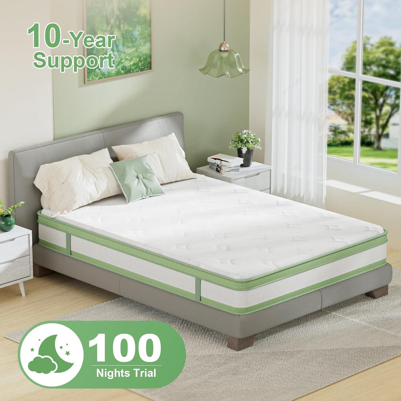 Frideko Mattress Medium Firm Hybrid Pocket