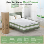 Frideko Mattress Medium Firm Hybrid Pocket