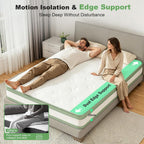 Frideko Mattress Medium Firm Hybrid Pocket