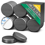 Fridge Magnets Disc for Crafts Ceramic Magnet (20 Pack)