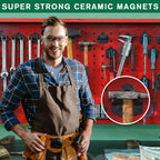 Fridge Magnets Disc for Crafts Ceramic Magnet (20 Pack)