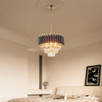 20 Inch Crystal Chandelier Ceiling and Flush Mount