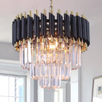 20 Inch Crystal Chandelier Ceiling and Flush Mount