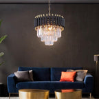 20 Inch Crystal Chandelier Ceiling and Flush Mount