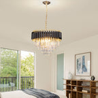 20 Inch Crystal Chandelier Ceiling and Flush Mount