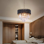 20 Inch Crystal Chandelier Ceiling and Flush Mount