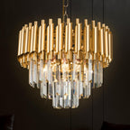 20 Inch Crystal Chandelier Ceiling and Flush Mount