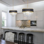 20 Inch Crystal Chandelier Ceiling and Flush Mount