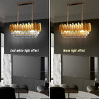 20 Inch Crystal Chandelier Ceiling and Flush Mount