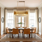 20 Inch Crystal Chandelier Ceiling and Flush Mount