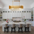 20 Inch Crystal Chandelier Ceiling and Flush Mount