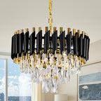 20 Inch Crystal Chandelier Ceiling and Flush Mount