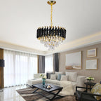 20 Inch Crystal Chandelier Ceiling and Flush Mount