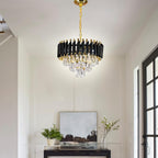 20 Inch Crystal Chandelier Ceiling and Flush Mount