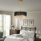 20 Inch Crystal Chandelier Ceiling and Flush Mount