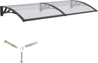 Black bracket/Transparent board