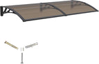 Front Door Canopy Outdoor Awning Window Patio