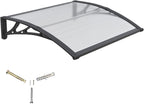 Front Door Canopy Outdoor Awning Window Patio