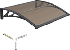 Front Door Canopy Outdoor Awning Window Patio